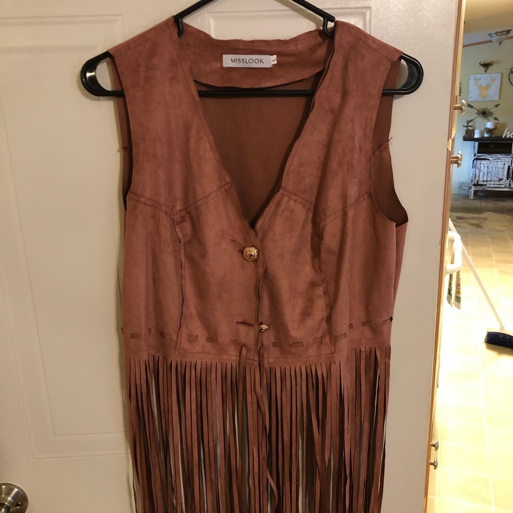 Vest no buttons